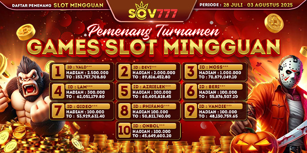 Bonus Turnamen SOV777